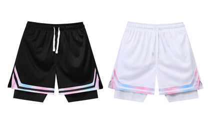 Short basket ample unisexe, style américain, cinq points, anti-lumière, été, sport .