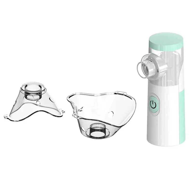 Nébuliseur médical silencieux portable à mailles, mini inhalateur enfant .