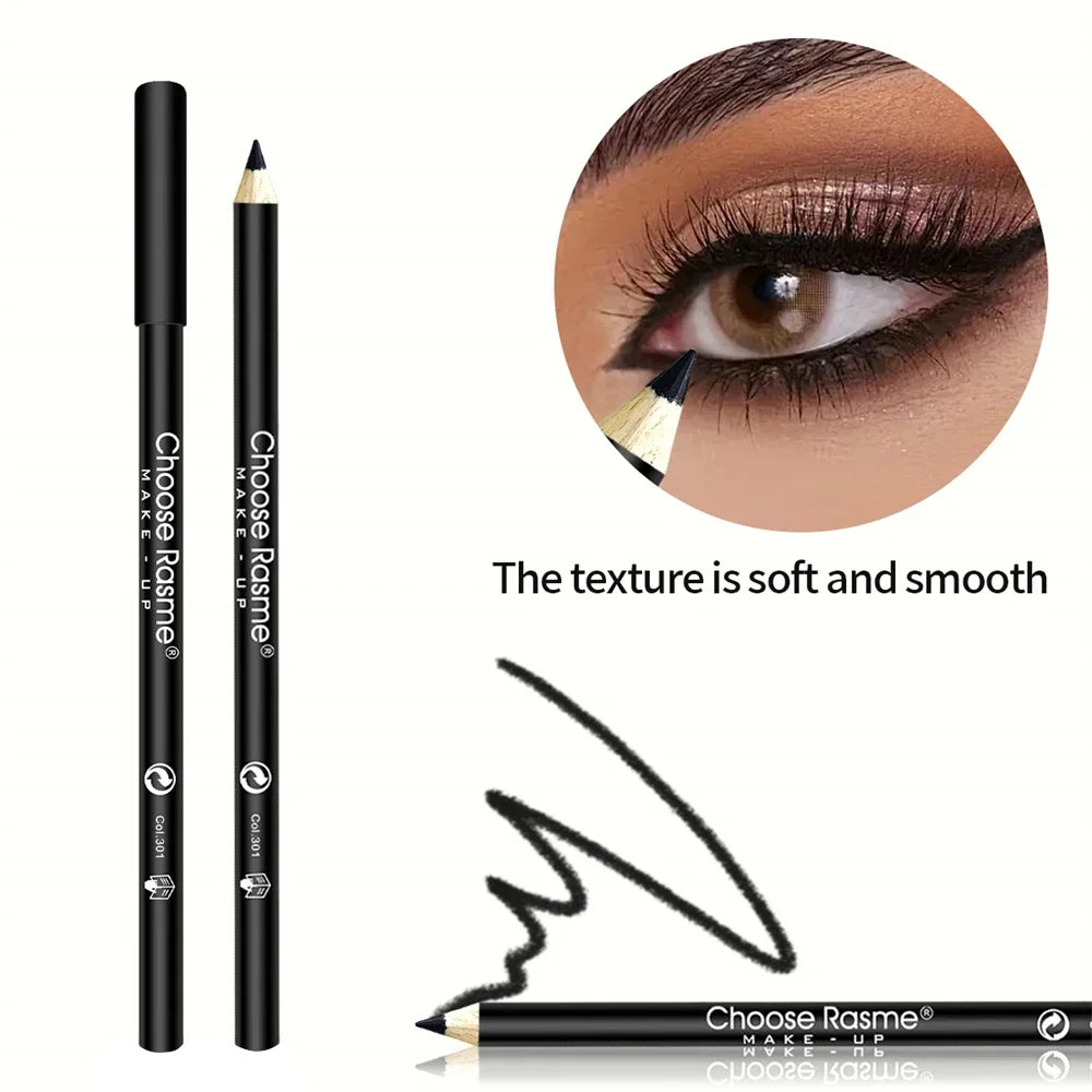 Eyeliner Noir Imperméable – Pack 3 Pièces
