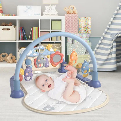 Jouet d'éveil bébé 0-36 mois – Piano musical avec pédales, cadeau éducatif