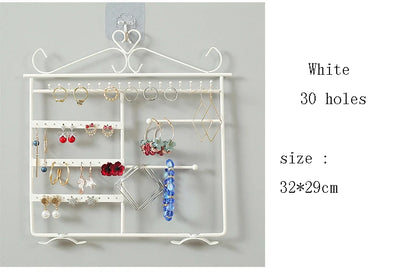 Présentoir bijoux métal T1 - boucles, colliers, bracelets