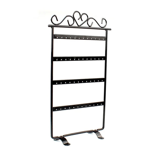 Présentoir bijoux métal T1 - boucles, colliers, bracelets