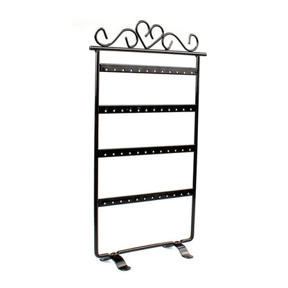 Présentoir bijoux métal T1 - boucles, colliers, bracelets