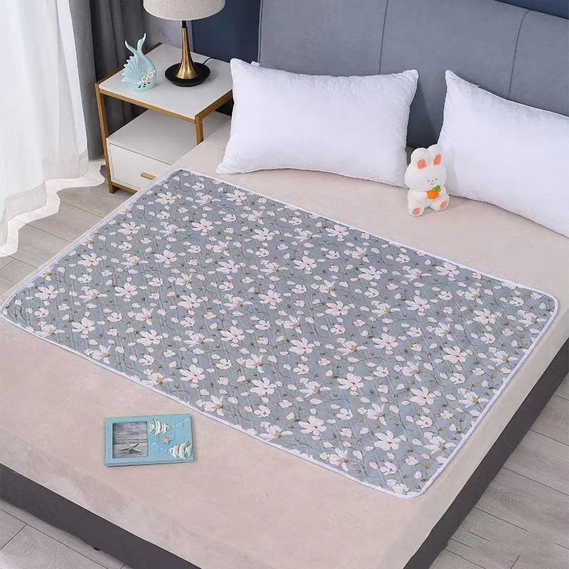 Coussin à canapés imperméable bébé – Lavable et respirant en coton – Matelas de soins pour canapés surdimensionnées – Confort et protection