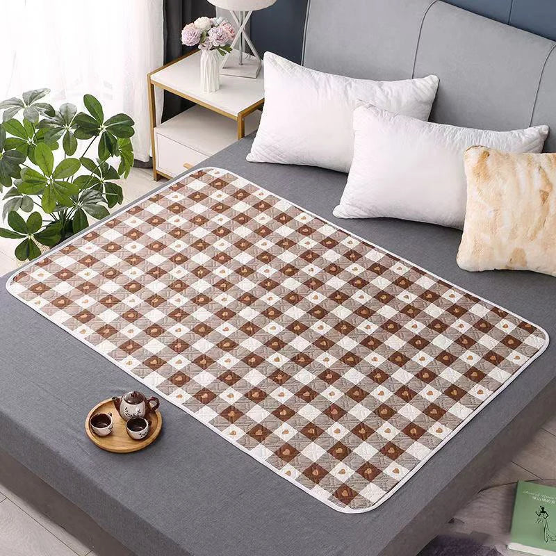 Coussin à canapés imperméable bébé – Lavable et respirant en coton – Matelas de soins pour canapés surdimensionnées – Confort et protection