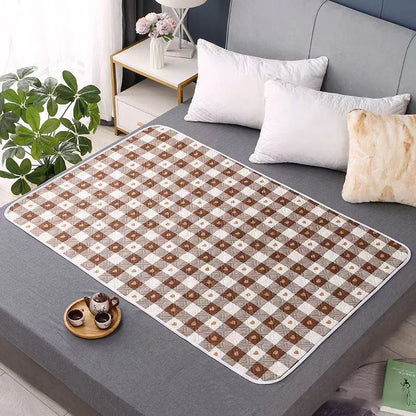 Coussin à canapés imperméable bébé – Lavable et respirant en coton – Matelas de soins pour canapés surdimensionnées – Confort et protection