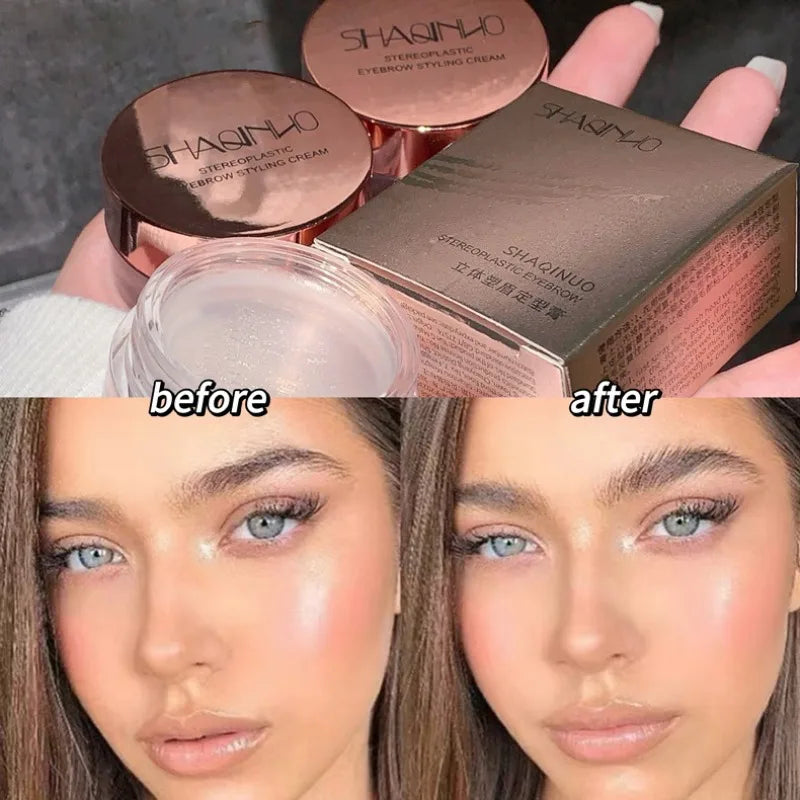 Savon Sourcils Imperméable – Maquillage Rapide