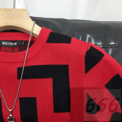 T-shirt Ice Inj à manches courtes, col rond, design haut de gamme avec imprimé géométrique, parfait pour un style casual estival, nouveau modèle