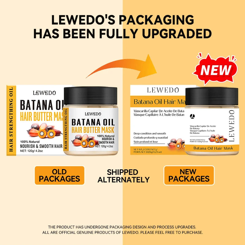 Huile Batana cheveux 100% pure – Croissance, anti-chute, anti-casse, nourrit et épaissit cheveux