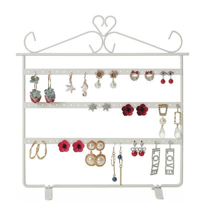 Présentoir bijoux métal T1 - boucles, colliers, bracelets