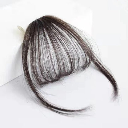 Extensions cheveux synthétiques clips - Frange vaporeuse