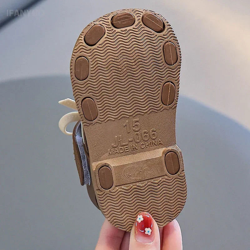 Chaussures été enfants 1-4 ans, semelle souple, antidérapantes
