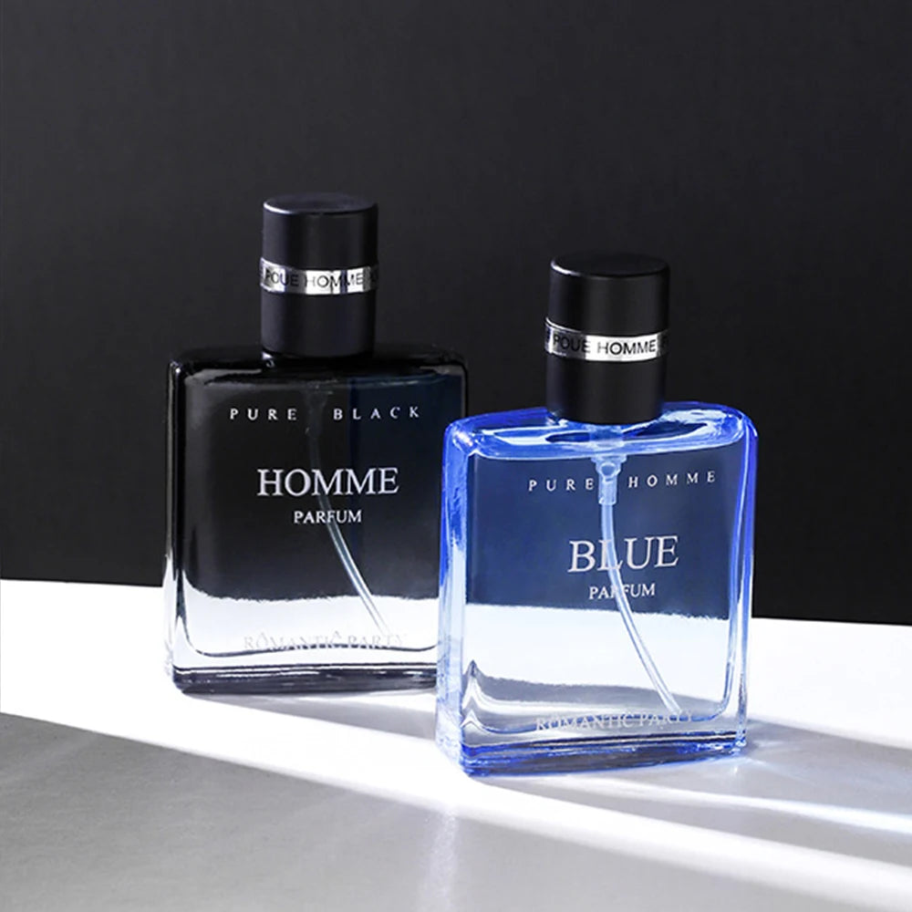 Glamour parfum homme, coffret Cologne longue durée, phéromones, spray original .