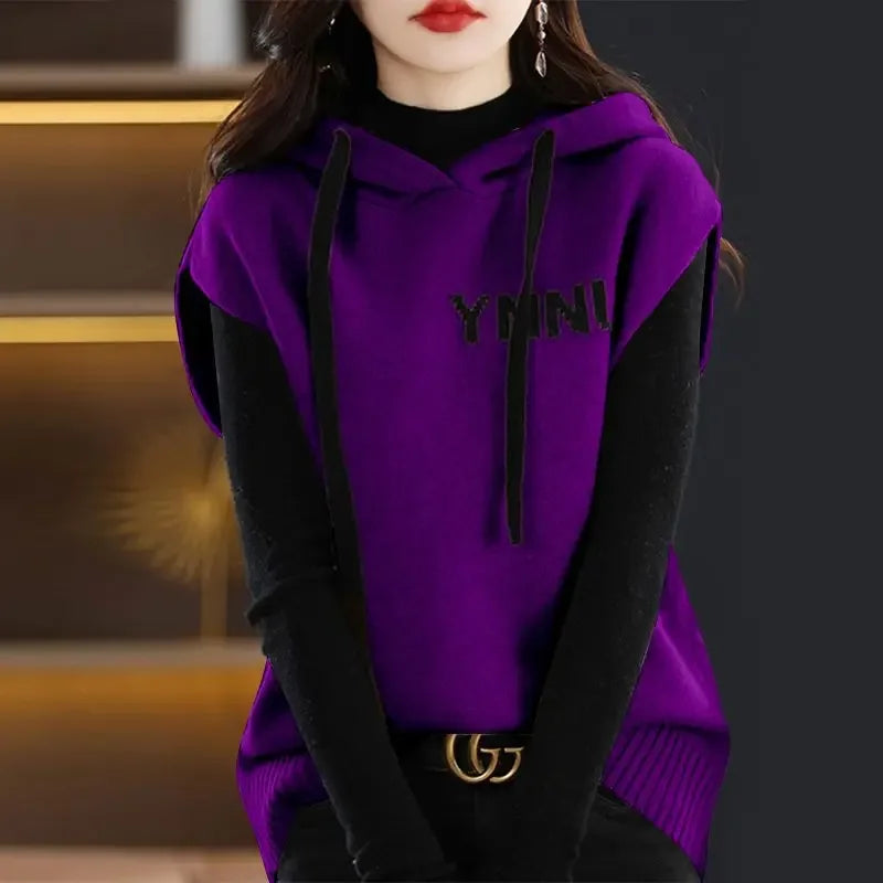 Pulls femmes couleur unie﻿– simples, décontractées automne hiver