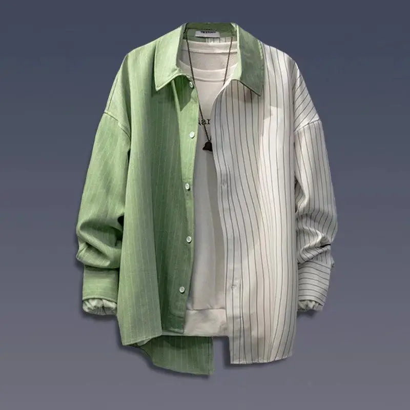 CHEMISES décontracté pour homme, style coréen