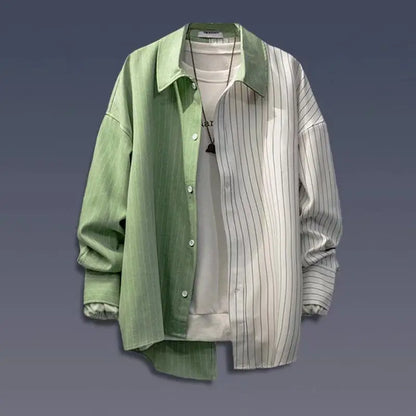 CHEMISES décontracté pour homme, style coréen