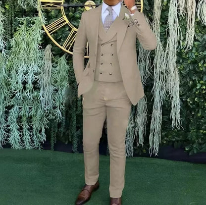 Costume 3 pièces homme : blazer, gilet, pantalon – mariage & affaires .