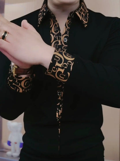 Chemise Affaires Homme Légère – Tendance Jeune, Revers Élégant .