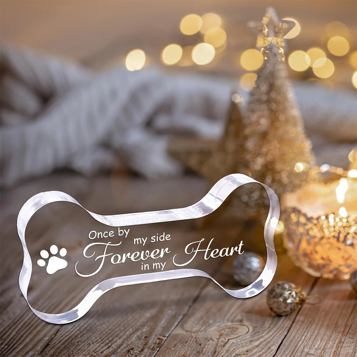 Plaque mémoire animal AMA – cadeau hommage chien/chat