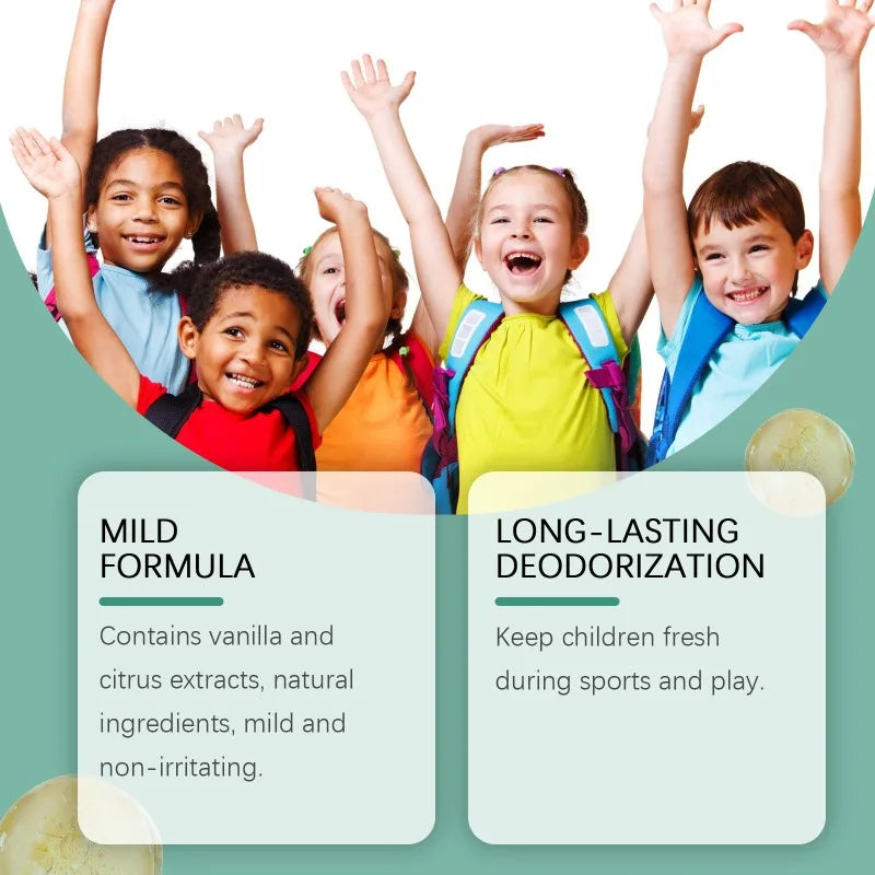 Déodorant anti-odeur naturelle – Bâton rafraîchissant femme, homme, enfant