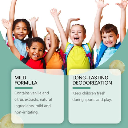 Déodorant anti-odeur naturelle – Bâton rafraîchissant femme, homme, enfant