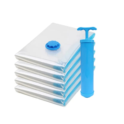 Lot 3 sacs rangement sous vide﻿– hermétiques, peu encombrants, pour couettes, vêtements, literie