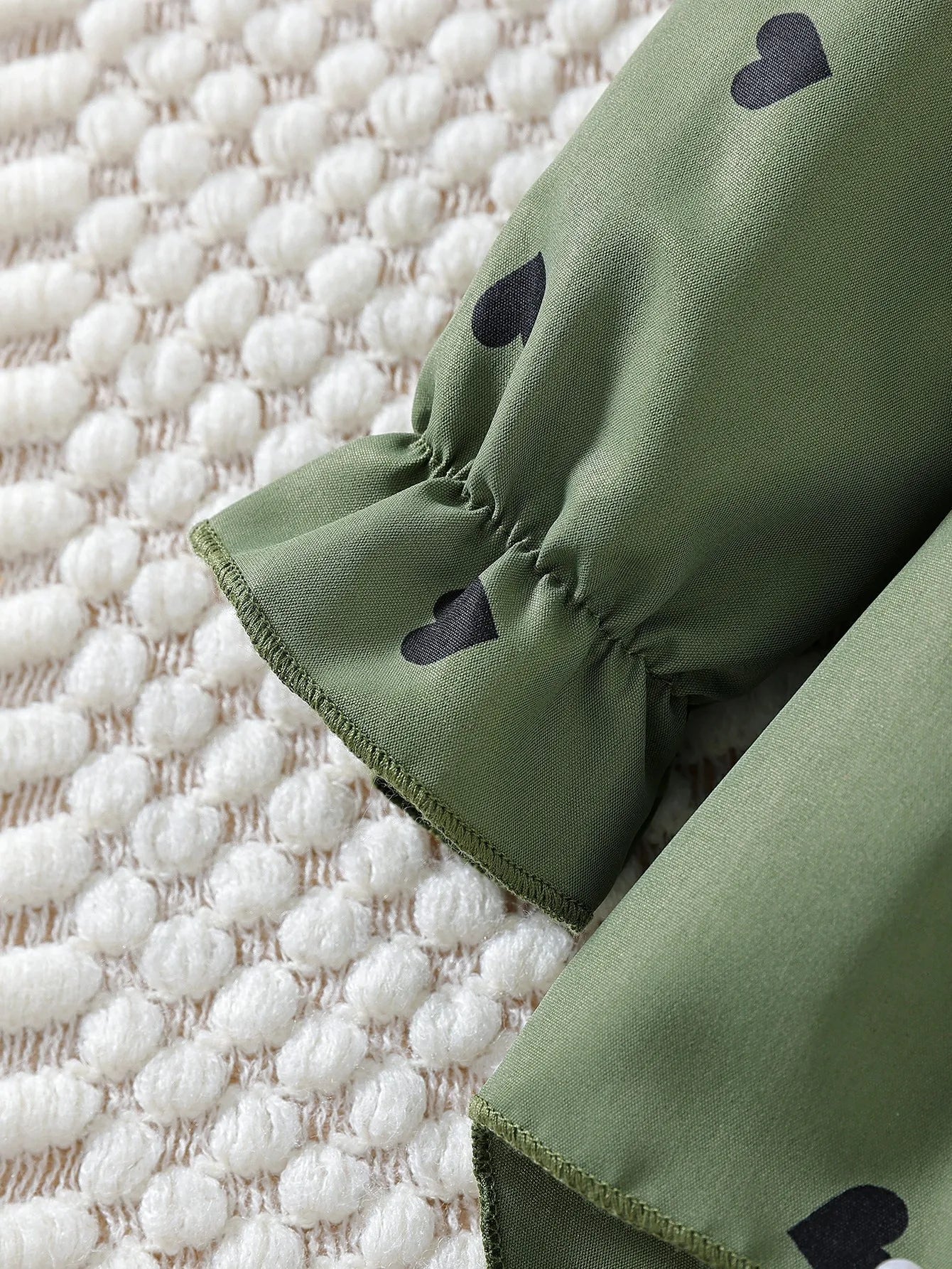 Ensemble fille 2 pièces – chemise + bas, printemps/automne (1‑8 ans)