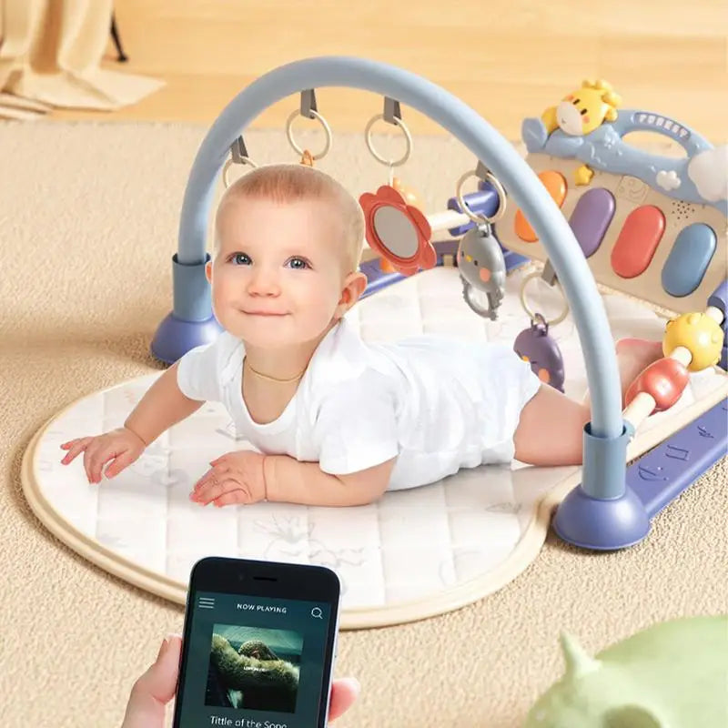 Jouet d'éveil bébé 0-36 mois – Piano musical avec pédales, cadeau éducatif