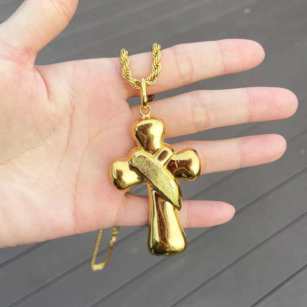 Pendentif carte africaine plaqué or avec chaîne 60 cm, bijoux unisexes tendance .