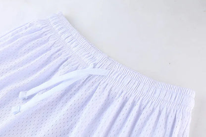 Short basket ample unisexe, style américain, cinq points, anti-lumière, été, sport .