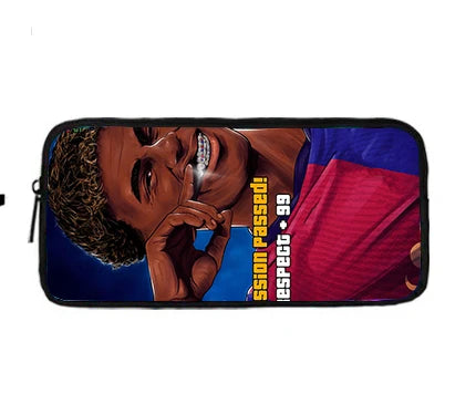 Sac à dos football Lamine Yamal, enfant, 1/3 pièces : sac d’école, sac déjeuner, trousse .