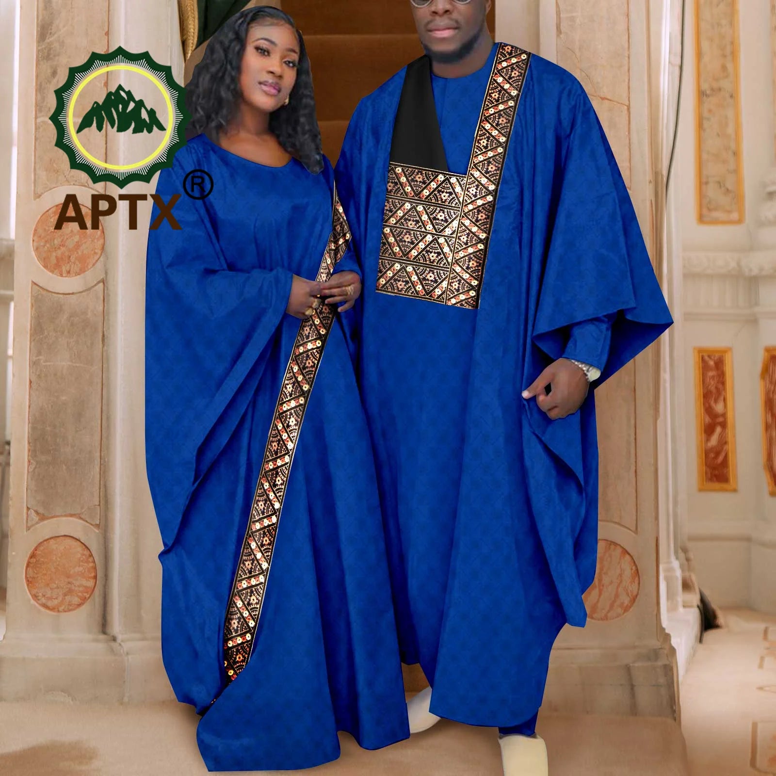 Vêtements couple africain – Tenues mariage ethniques, Abaya femme, Dashiki homme, style traditionnel