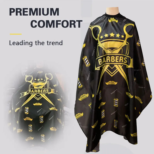 Capes coupe cheveux antistatiques, imperméables