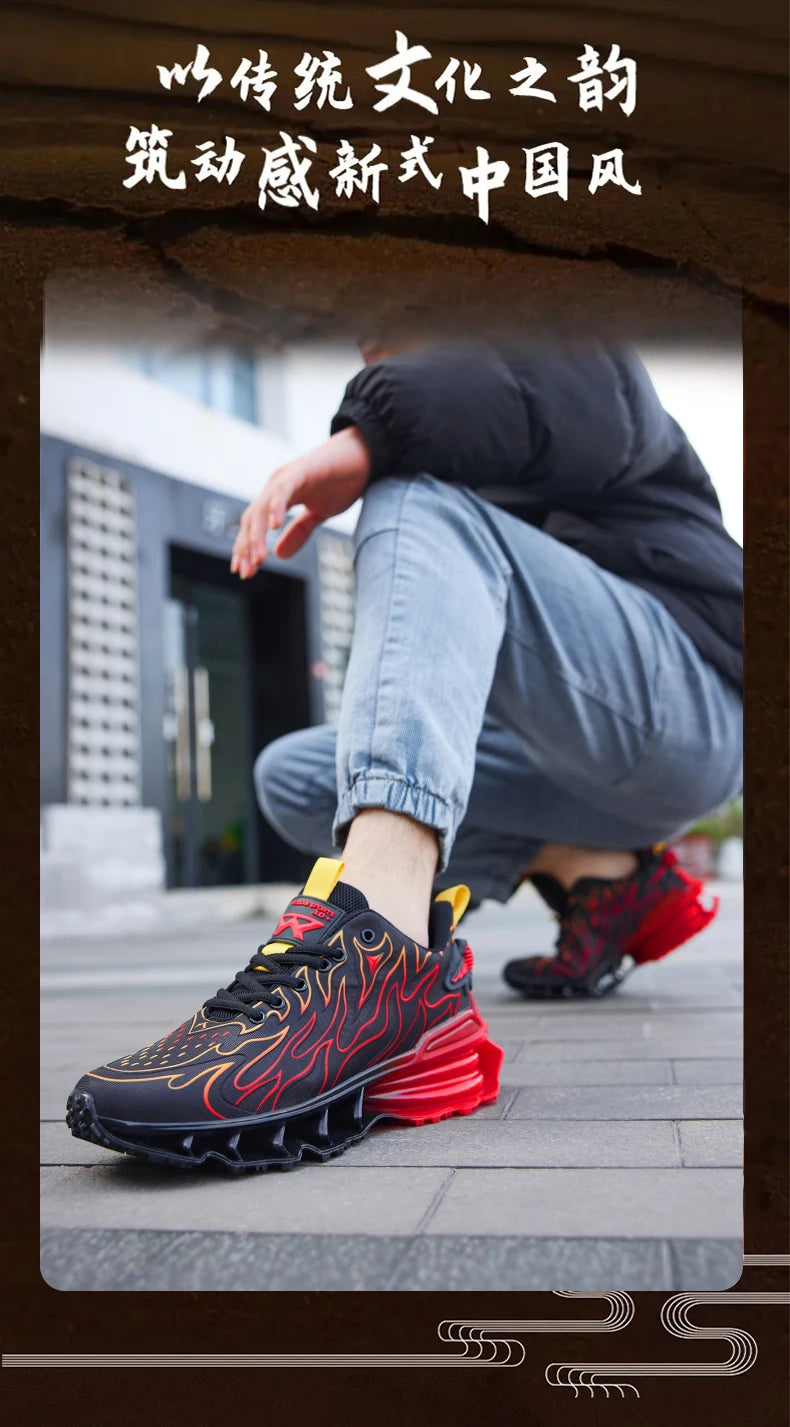 Chaussures homme luxe décontractées – baskets, mocassins, running respirantes .