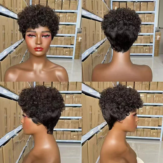 Perruque 100% Cheveux Humains Brésilienne