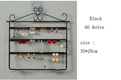 Présentoir bijoux métal T1 - boucles, colliers, bracelets