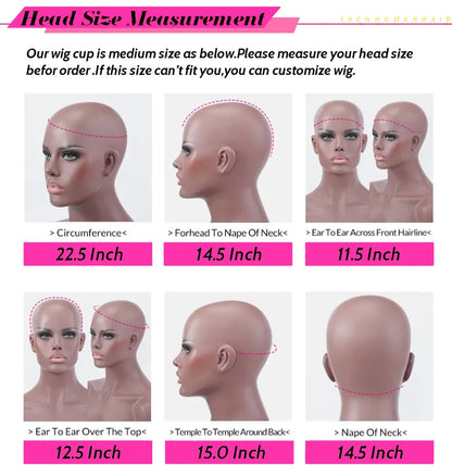 Perruque lace frontal 13x6 ombré blonde 613 racine brune – cheveux humains droits, pré‑plumée