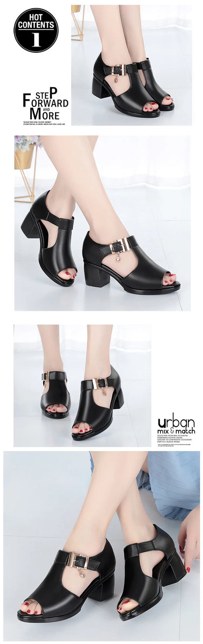 Sandales femme plateforme été, peep-toe, plage, bling, WOIZGIC .