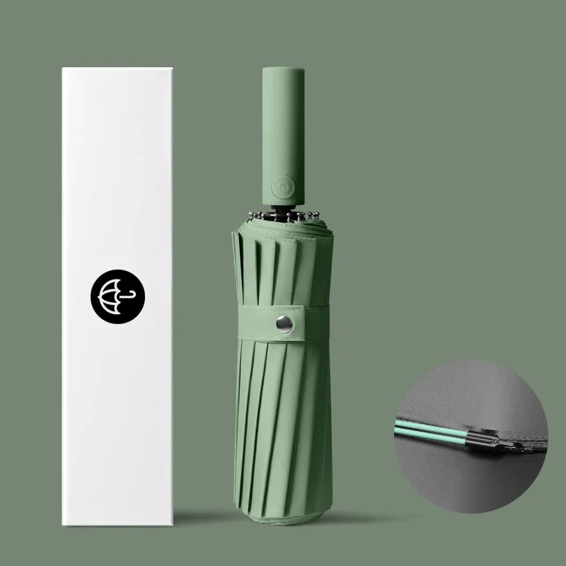 Parapluie Xiaomi Youpin double couche anti-vent, 16 côtes, protection UV, pluie et soleil