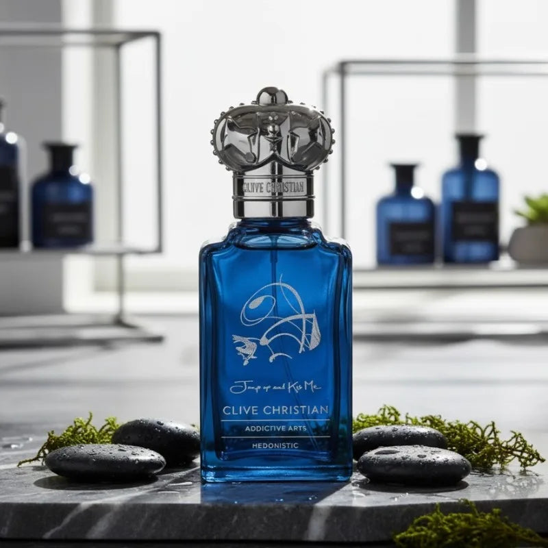 Parfum unisexe 50 ml – Eau de parfum xadrez florale orientale longue durée, notes de tabac amer, parfum chaud et luxueux.