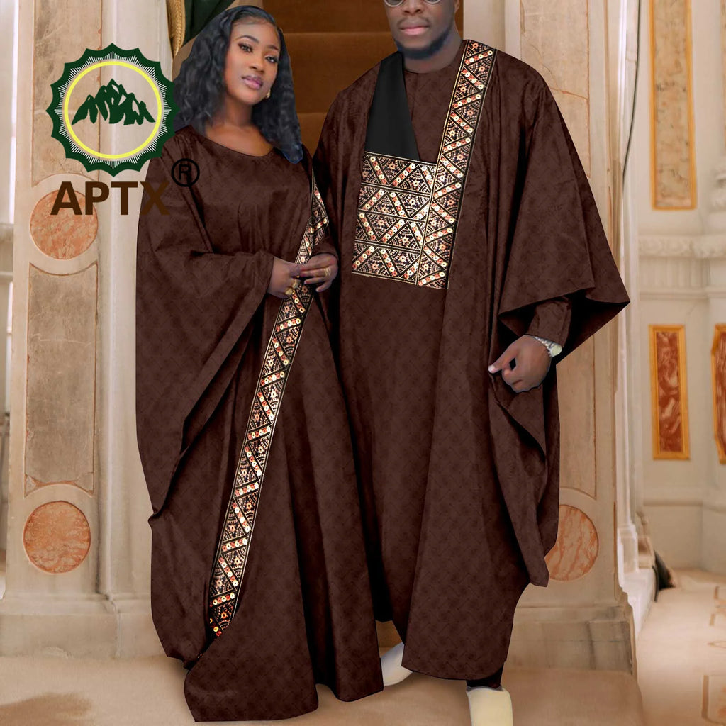 Vêtements couple africain – Tenues mariage ethniques, Abaya femme, Dashiki homme, style traditionnel