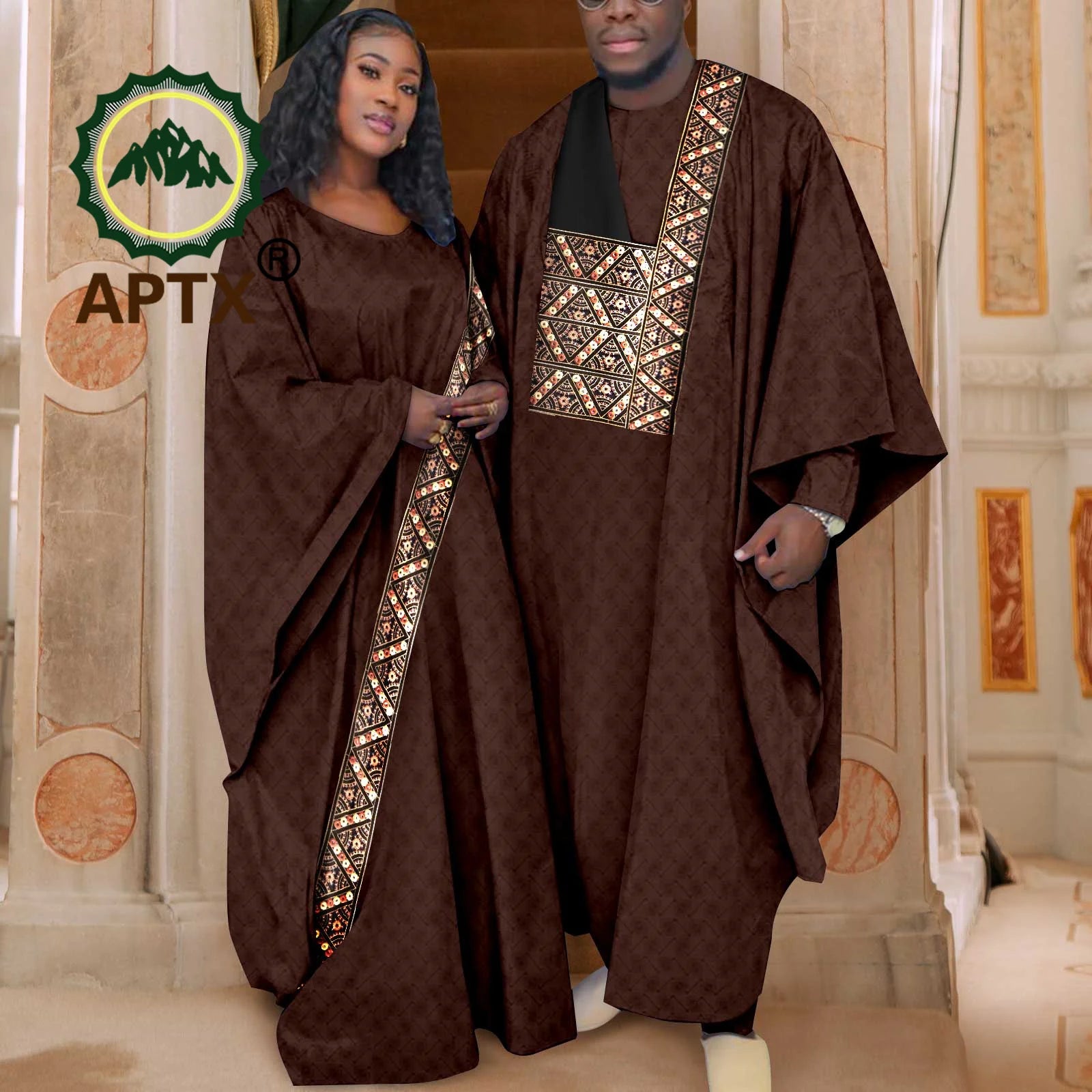 Vêtements couple africain – Tenues mariage ethniques, Abaya femme, Dashiki homme, style traditionnel