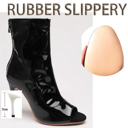 Bottes à talons aiguilles, personnalisées pour danse latine, style sexy .