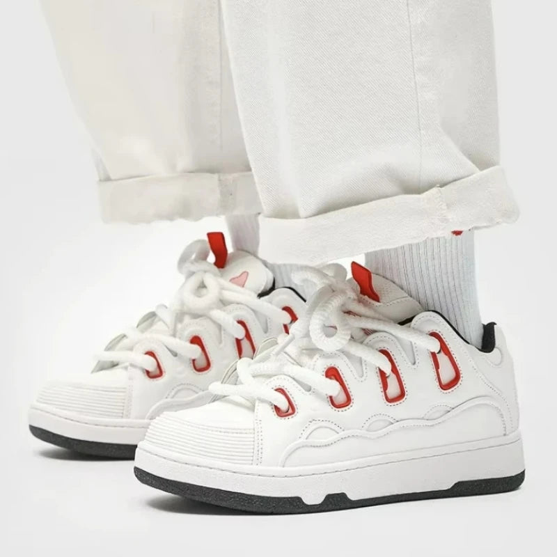 Chaussures hommes baskets extérieur, nouvelle plate-forme, vulcanisées, décontractées, respirantes, antidérapantes, confortables, course .