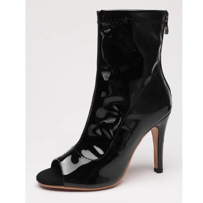 Bottes à talons aiguilles, personnalisées pour danse latine, style sexy .