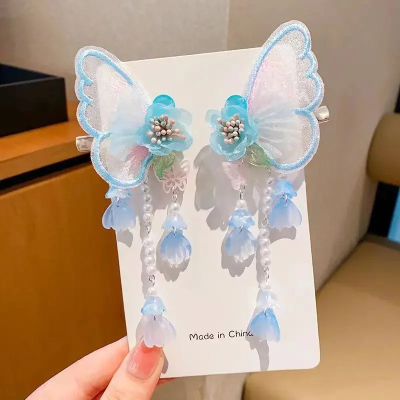 Pince à Cheveux Papillon Éthéré – Accessoire Cheveux Féminin et Tendance