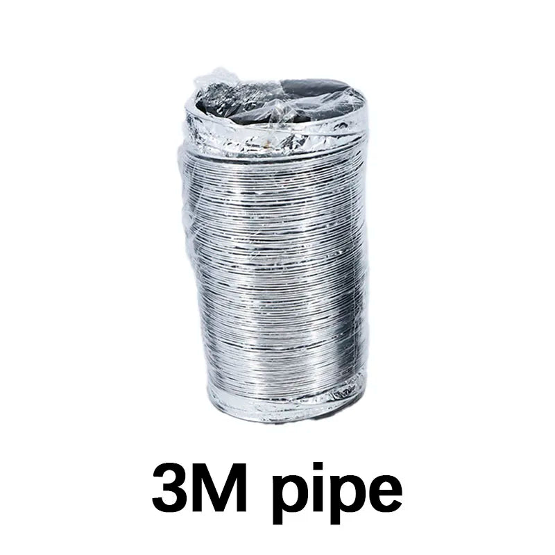 Ventilateur Extracteur Fumée 2 Types DC 5V USB, Vitesse réglable, Conduit 1-2 Voies, Tuyau 1m/3m