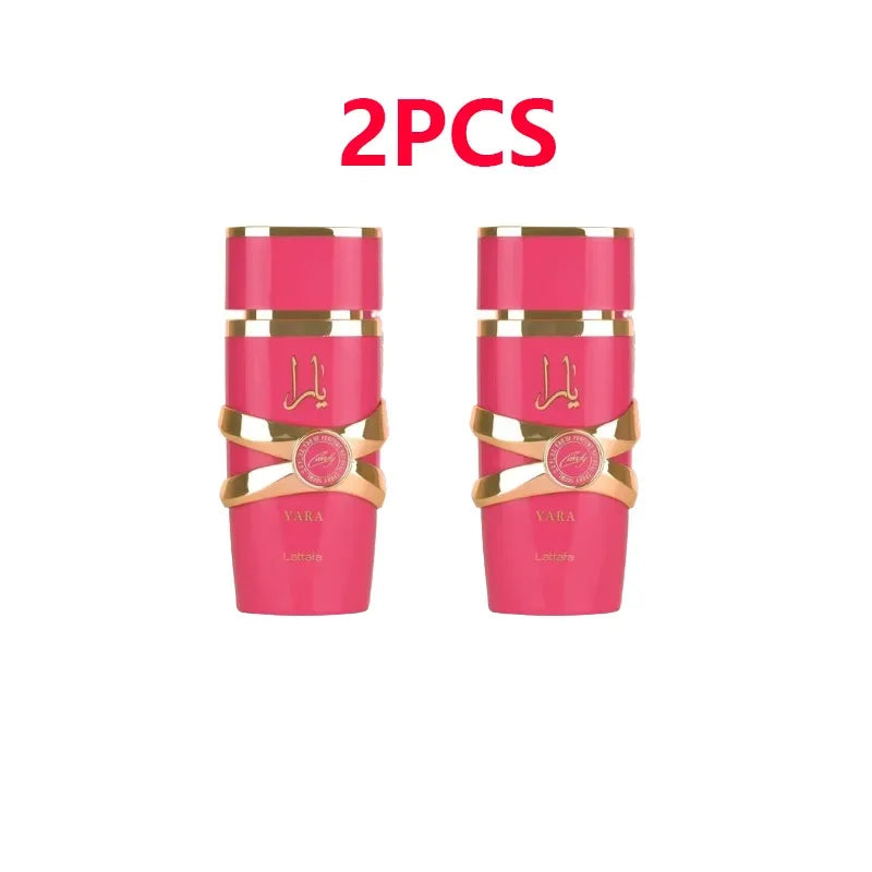 Parfum femme arabe fruité floral 100 ml – longue durée, luxe, rose frais .