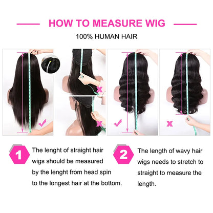 Perruque lace frontal 13x6 ombré blonde 613 racine brune – cheveux humains droits, pré‑plumée