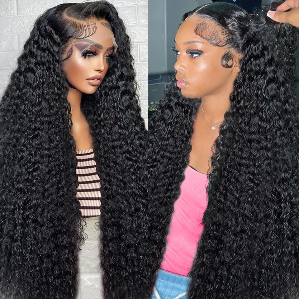 Tissage brésilien crépu bouclé 100% naturel – Cheveux vierges bruts 30/40 pouces (1 à 4 pièces)